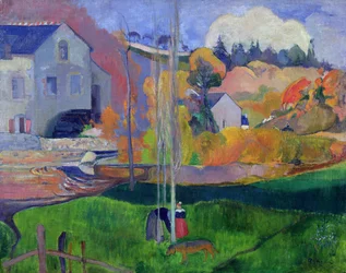 Brittany Landscape: the David Mill